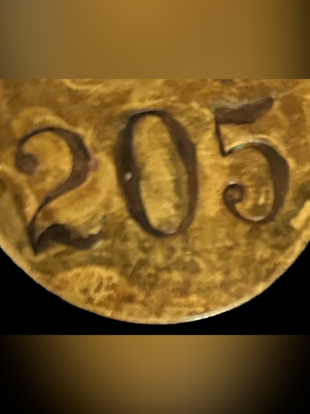 The Industrial Artifact Collection: Numbered Necklaces - Pick Your Number